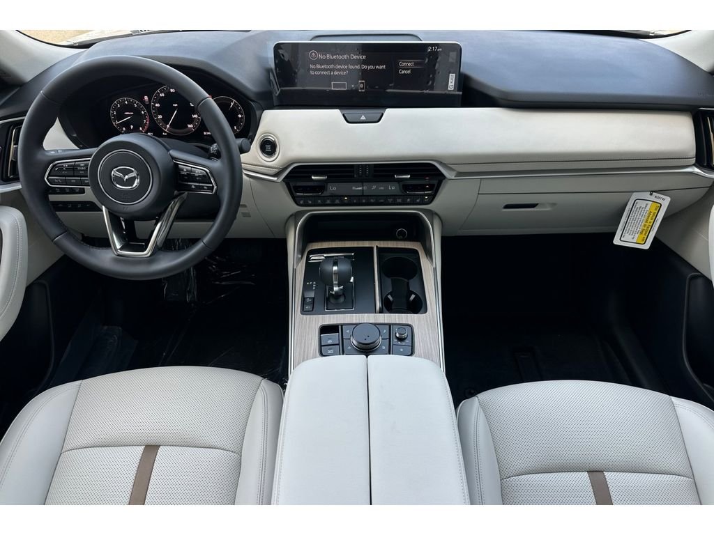 New 2026 Rhodium White Premium Mazda 3.3 Turbo S Premium Sport AWD image 11