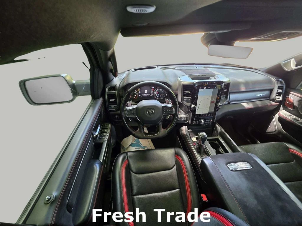 Used 2022 Bright White Clearcoat Ram TRX image 9