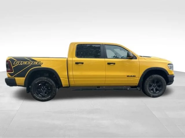Used 2023 Yellow Ram Rebel image 7