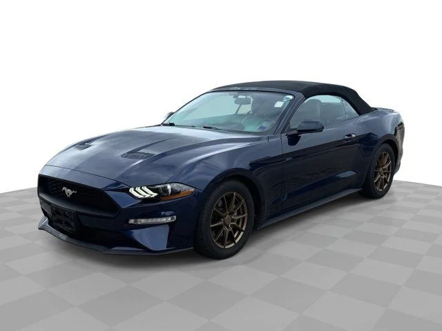 Used 2020 Blue Ford EcoBoost Premium image 1