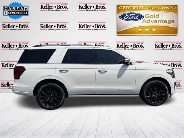 Used 2024 White Ford Platinum image 8