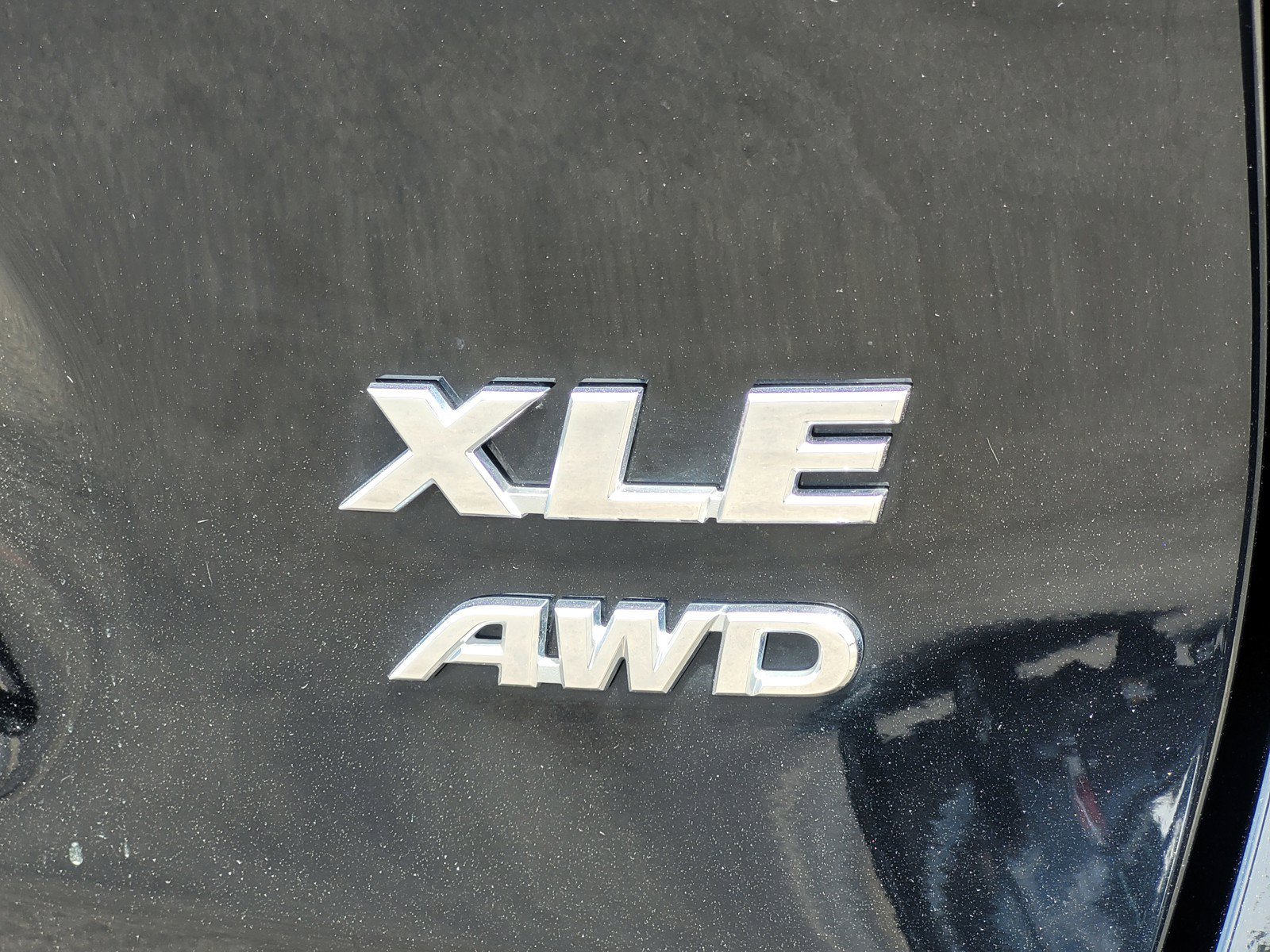 Certified Used 2025 Black Toyota XLE image 11