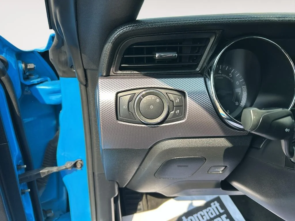 Certified Used 2017 Grabber Blue Ford EcoBoost image 8