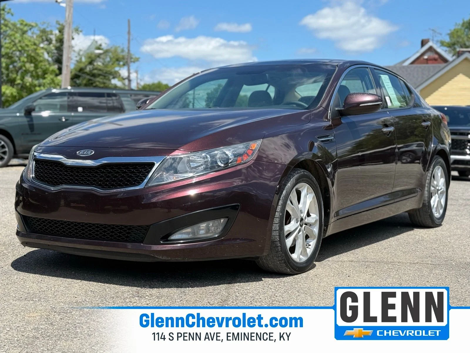 2011 Kia Optima EX AT's photo