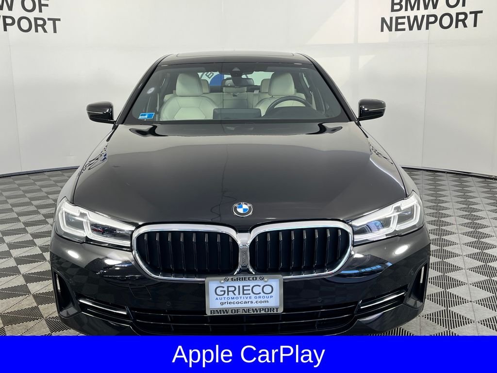 Used 2023 Black BMW 530i xDrive image 7