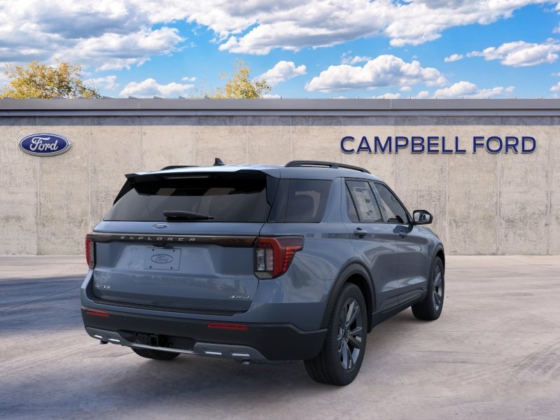 New 2026 Vapor Blue Metallic Ford Active image 31