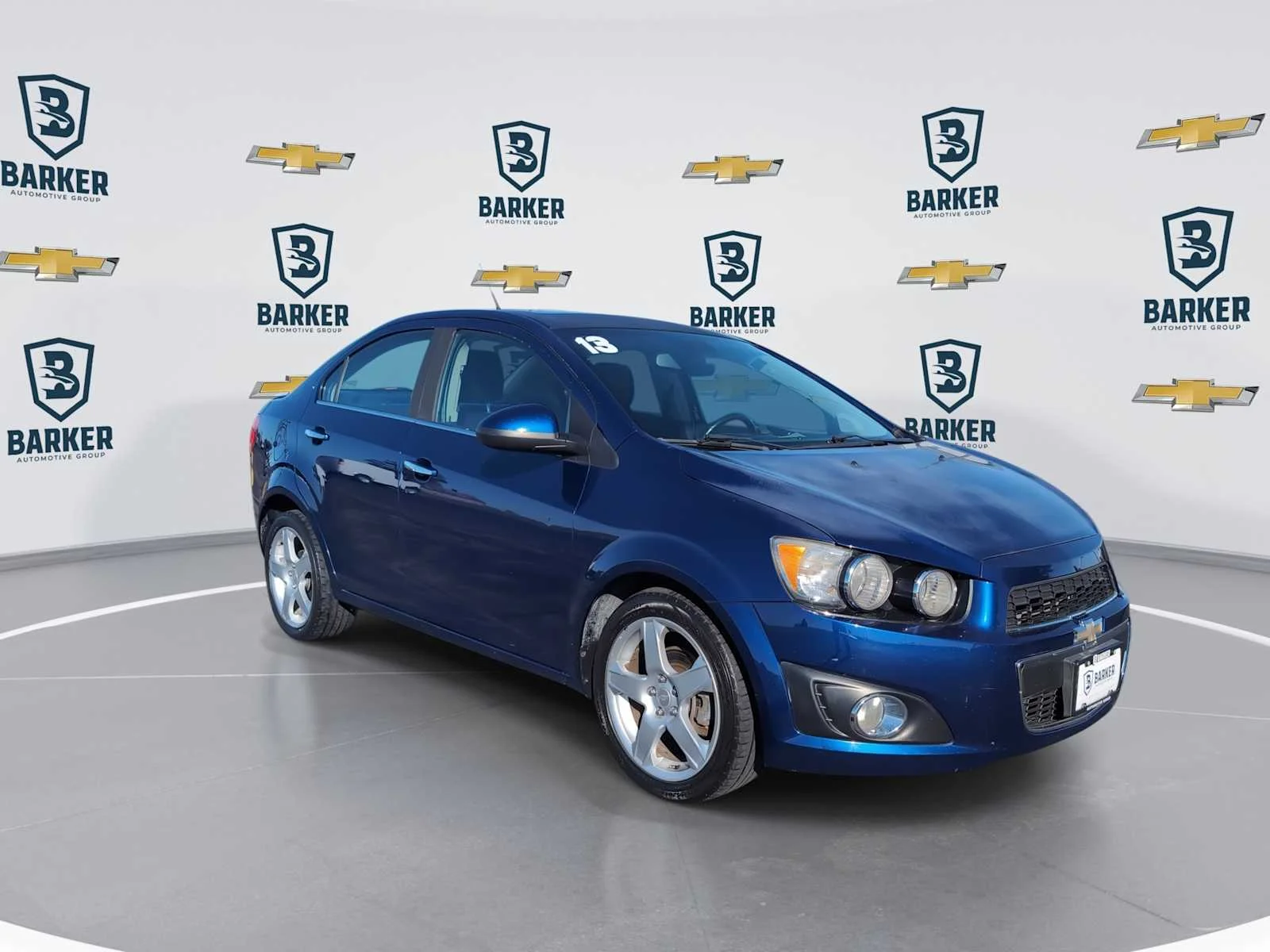 Used 2013 Chevrolet Sonic LTZ with VIN 1G1JE5SB2D4180459 for sale in Lexington, IL