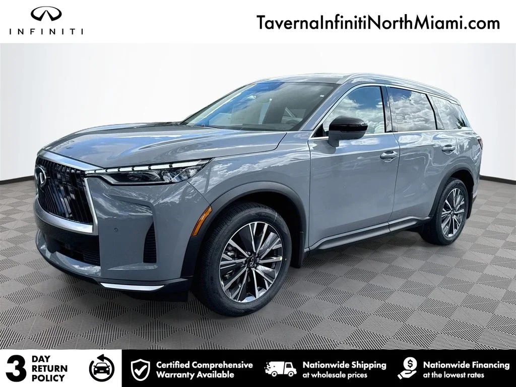 New 2027 Gray INFINITI LUXE image 1