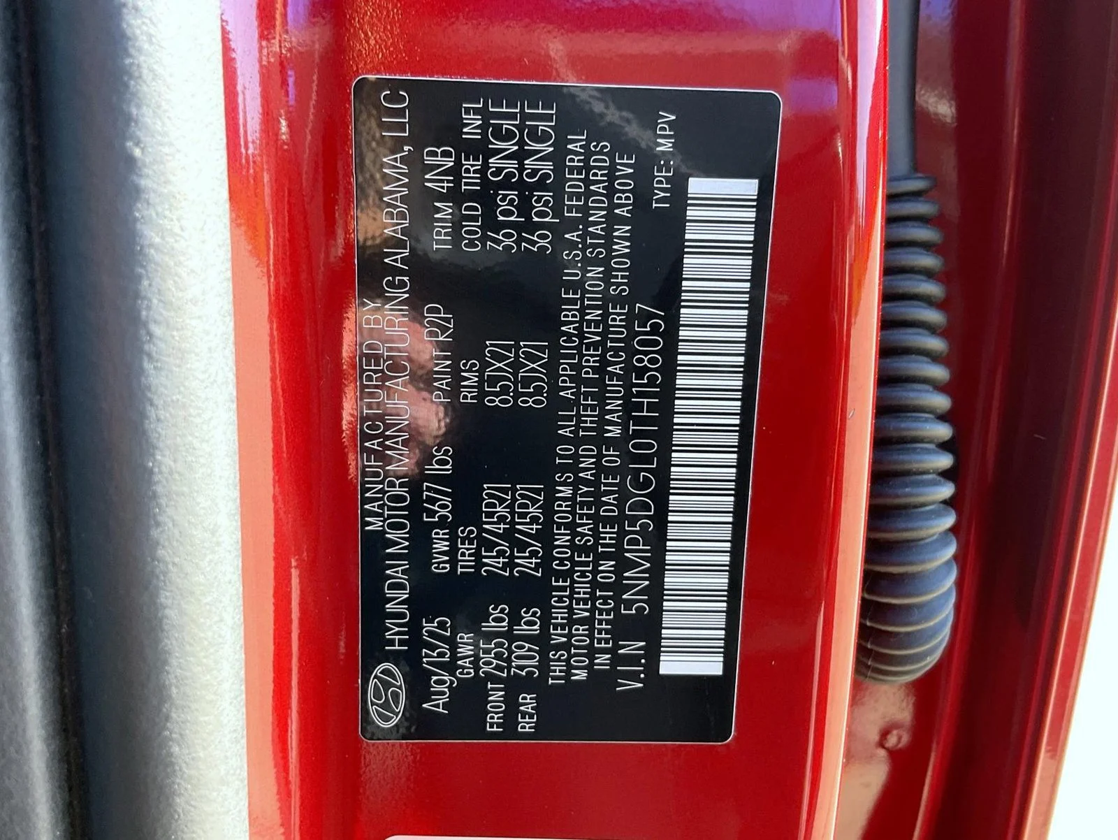 2026 Hyundai Santa Fe Calligraphy - Photo 28