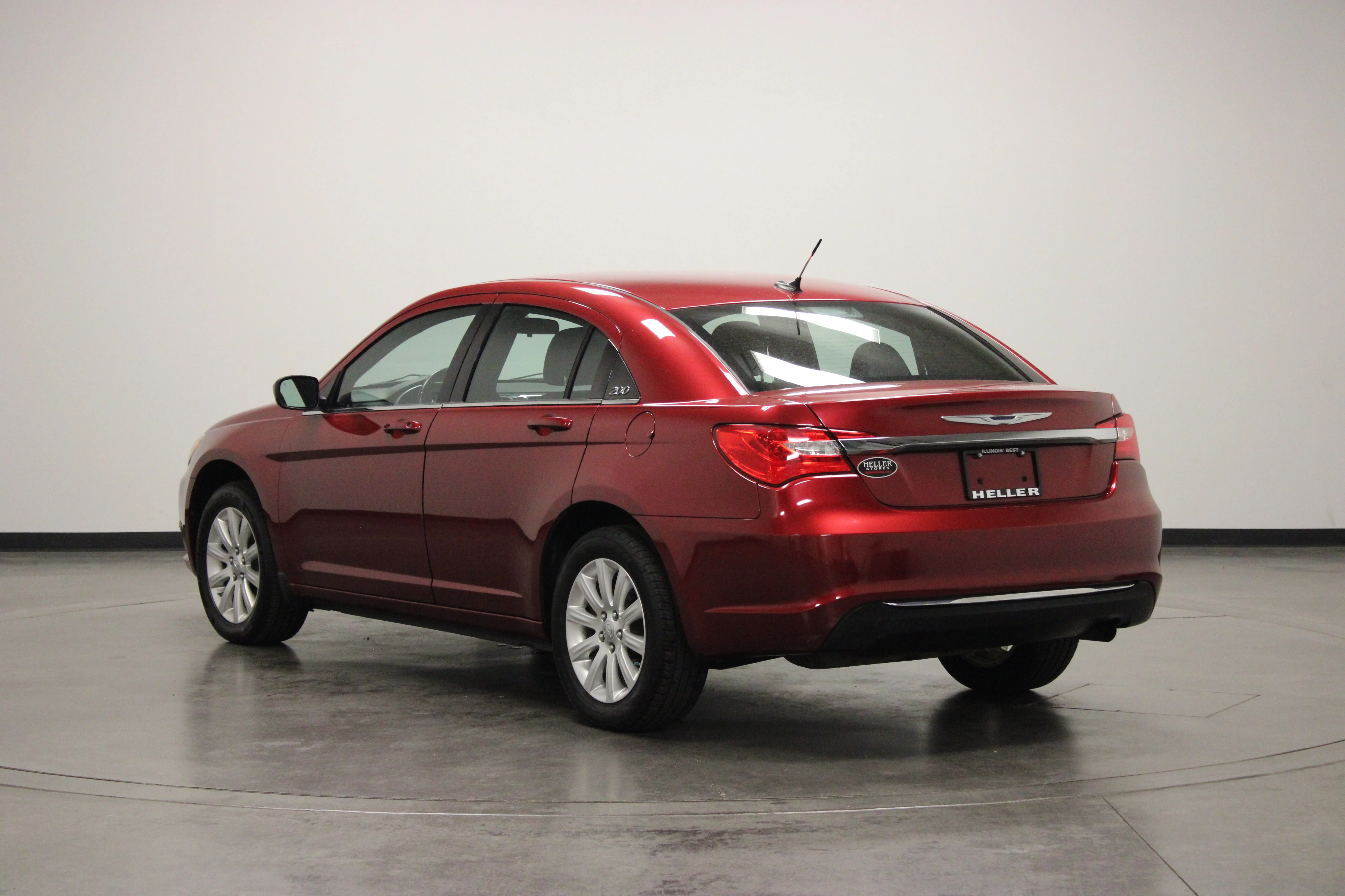 Used 2013 Deep Cherry Red Crystal Pearlcoat Chrysler Touring image 6