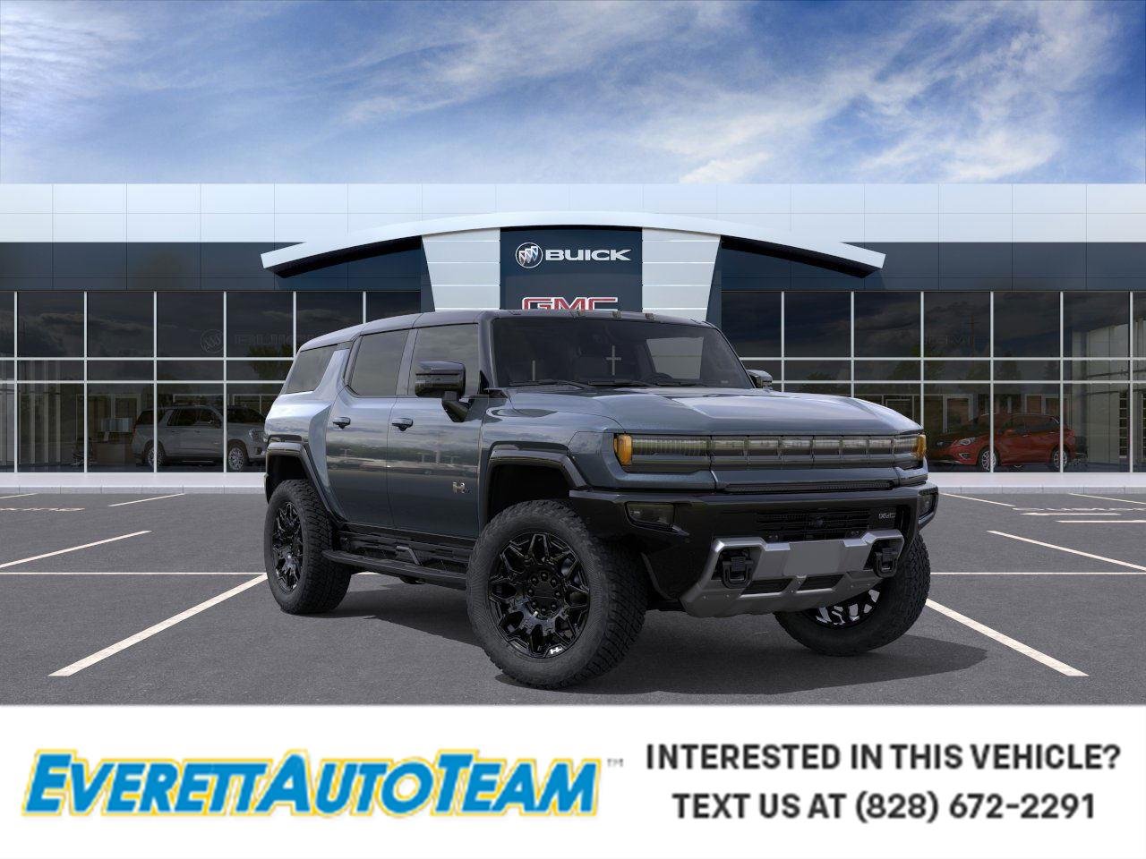 New 2026 Graphite Blue Metallic GMC 2X image 1