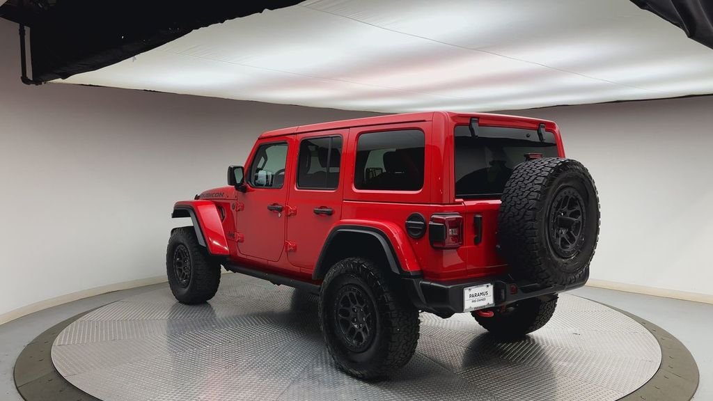 Used 2023 Red Clearcoat Jeep Rubicon image 4