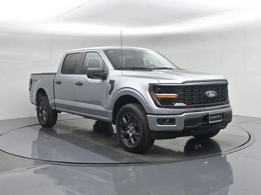 New 2026 Iconic Silver Metallic Ford STX image 54