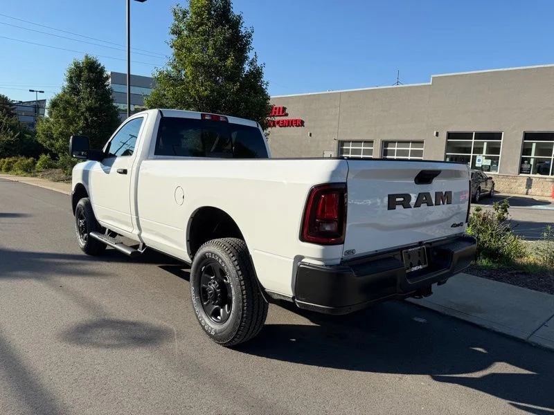 New 2026 Bright White Clear-Coat Exterior Paint RAM Tradesman image 5