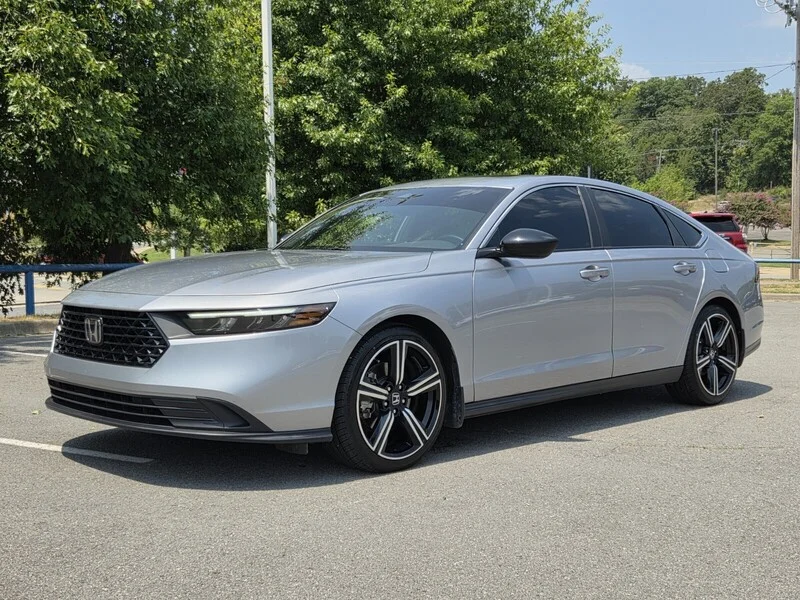 Used 2023 Lunar Silver Metallic Honda SPORT image 1