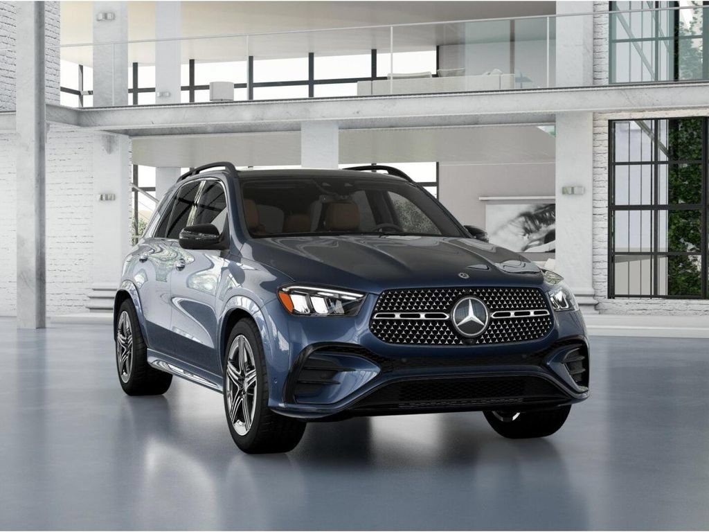New 2026 Twilight Blue Metallic Mercedes-Benz GLE 450 image 51