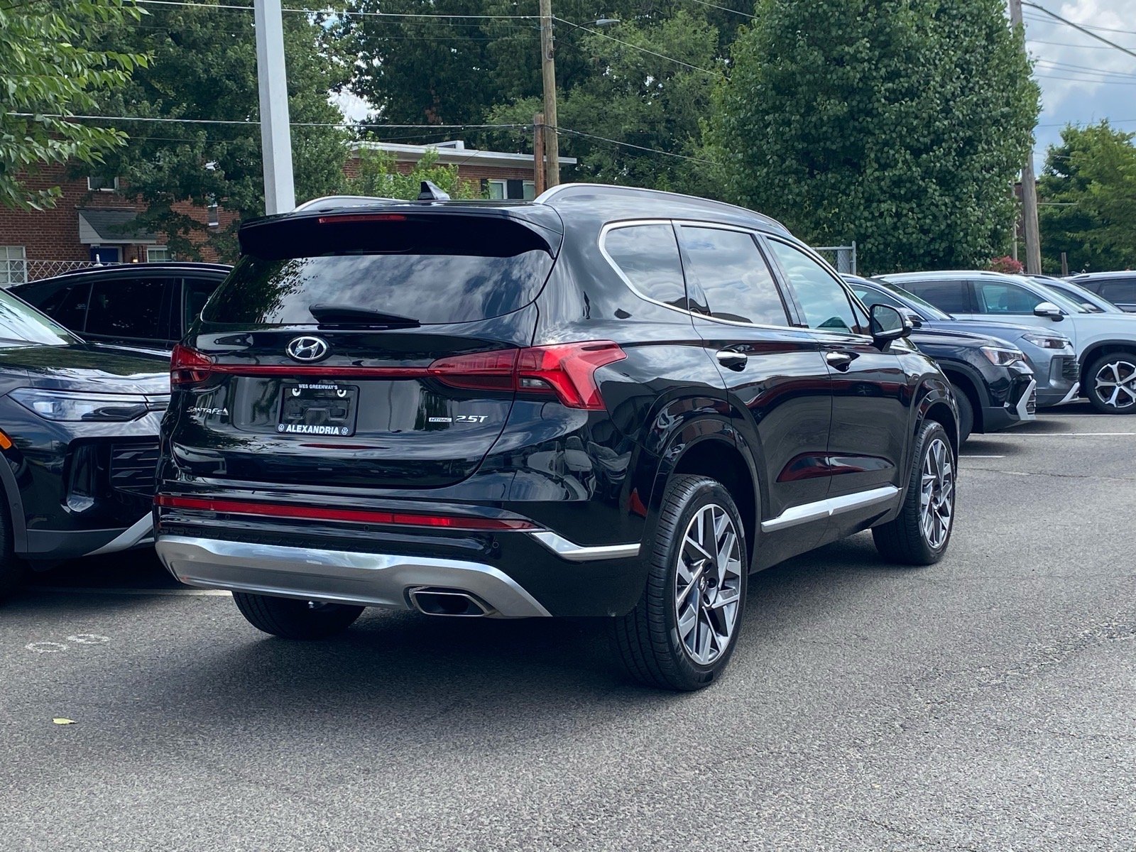Used 2023 Black Hyundai Calligraphy image 3