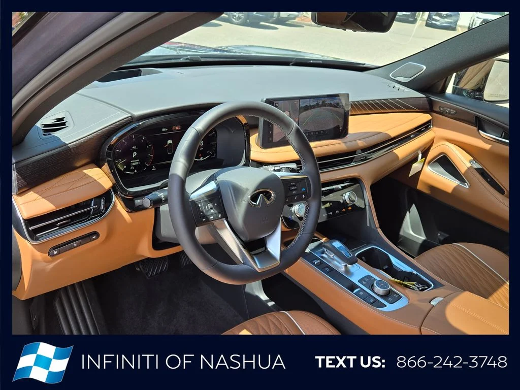 New 2027 2T MNBW BLUE INFINITI Autograph AWD image 5