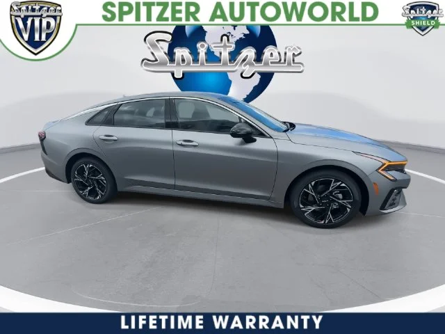 New 2026 Steel Matte Gray Kia GT-Line FWD image 11
