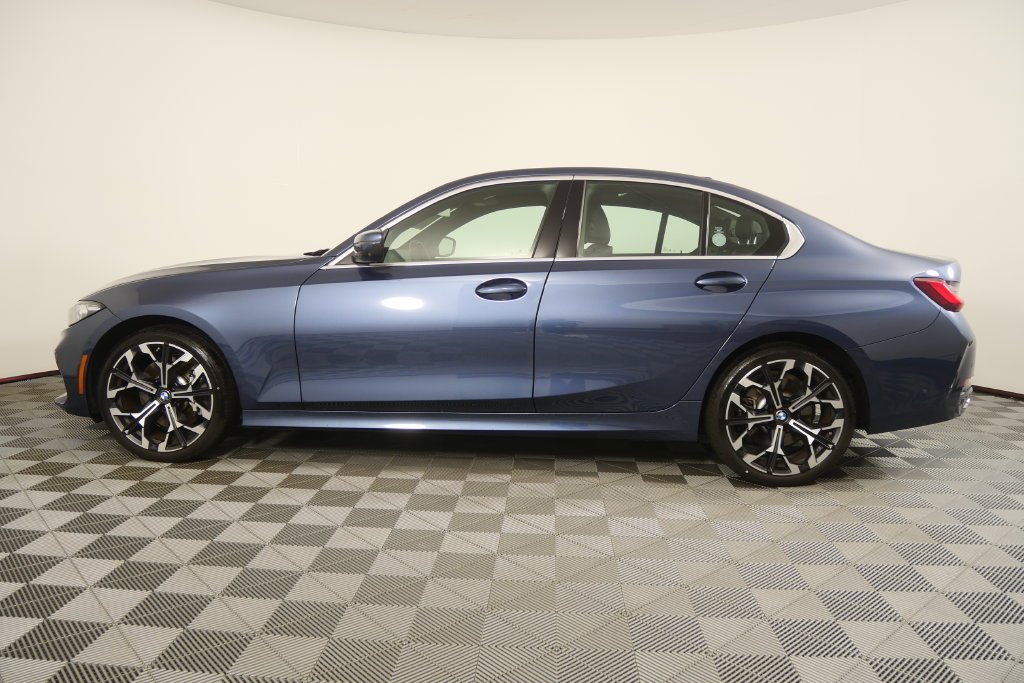 Certified Used 2025 Arctic Race Blue metallic BMW 330i xDrive image 7