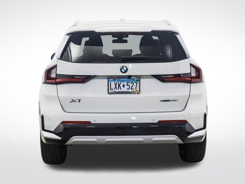 Certified Used 2024 Alpine White BMW xDrive28i image 4