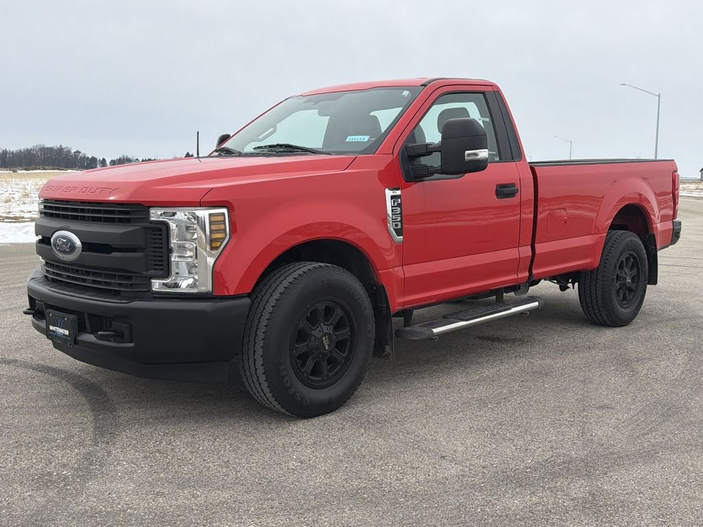 Used 2019 Ford F-350 Super Duty XL with VIN 1FTRF3A69KEE12837 for sale in Saint Charles, Minnesota