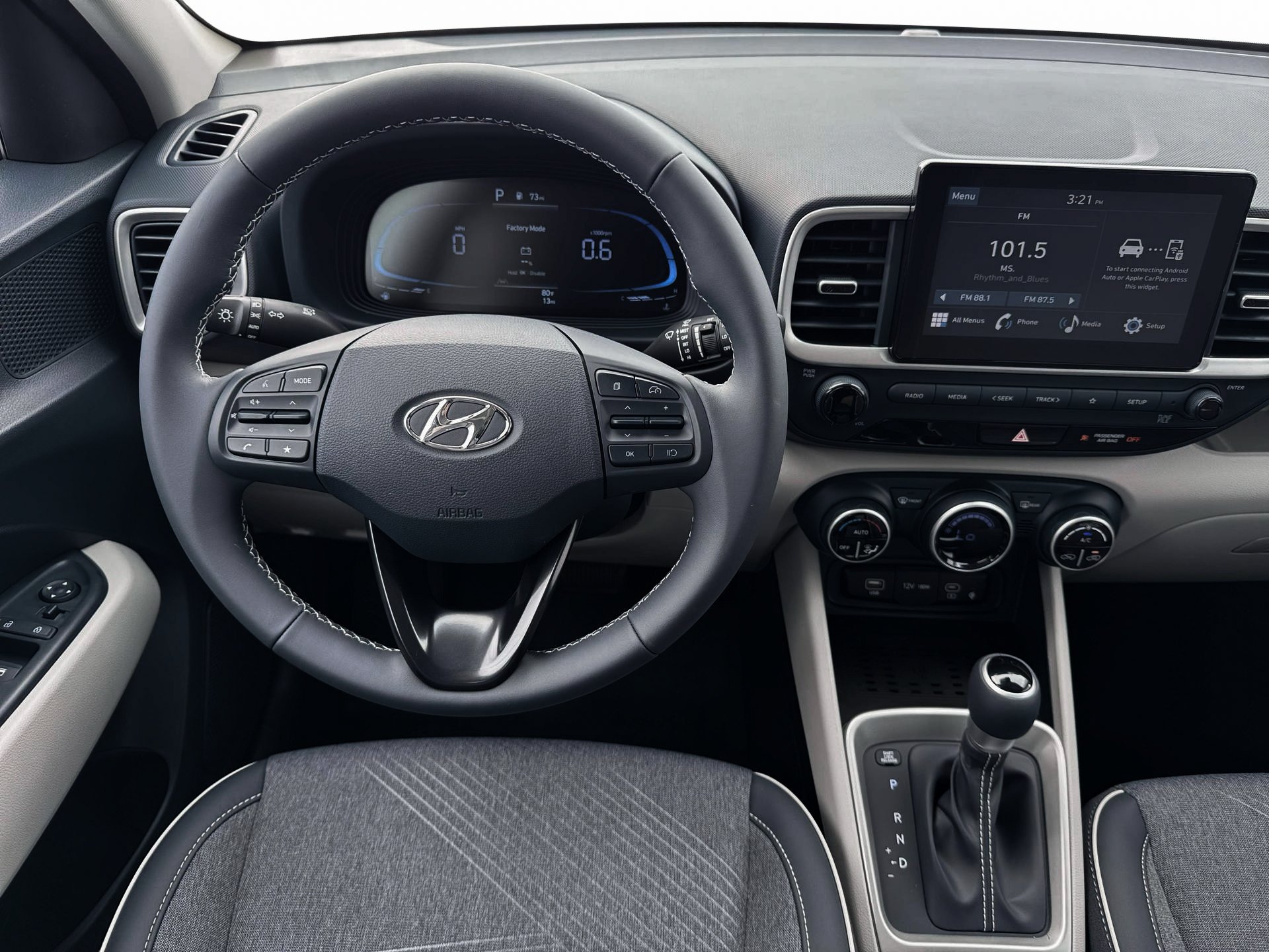 New 2026 Denim w/White Roof Hyundai SEL image 17