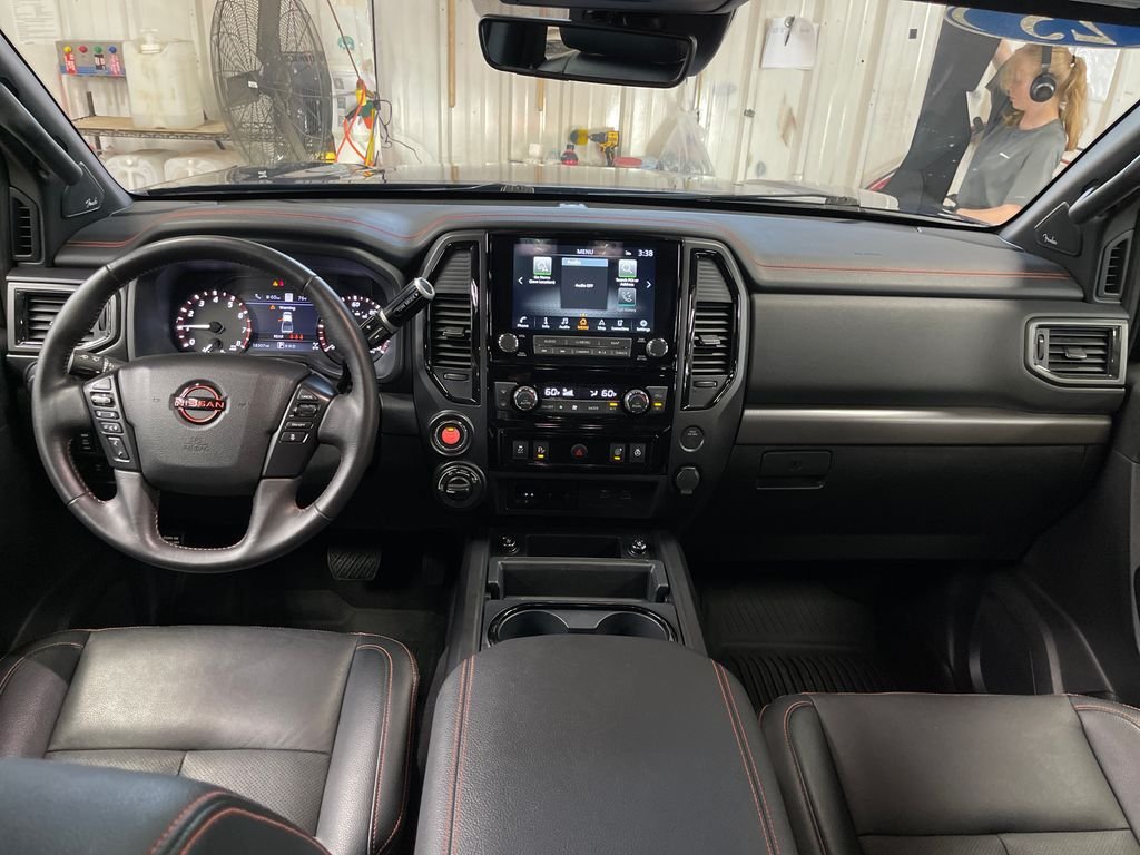 Certified Used 2023 Blue Nissan PRO-4X image 23