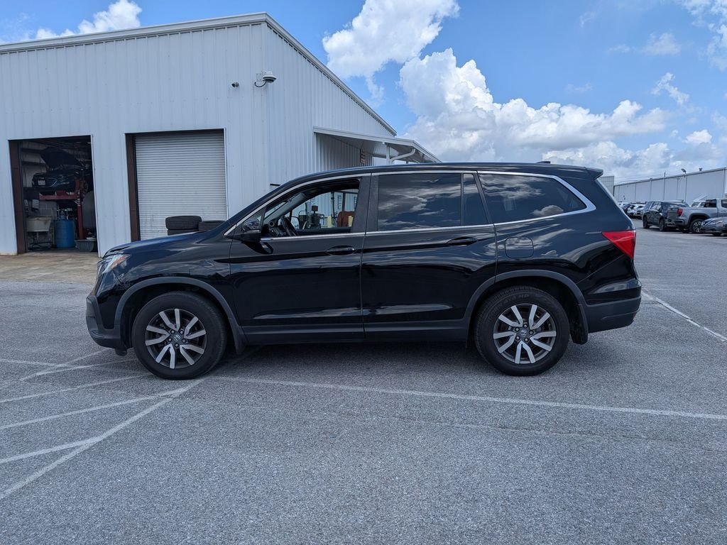 Used 2022 Black Honda EX-L image 2