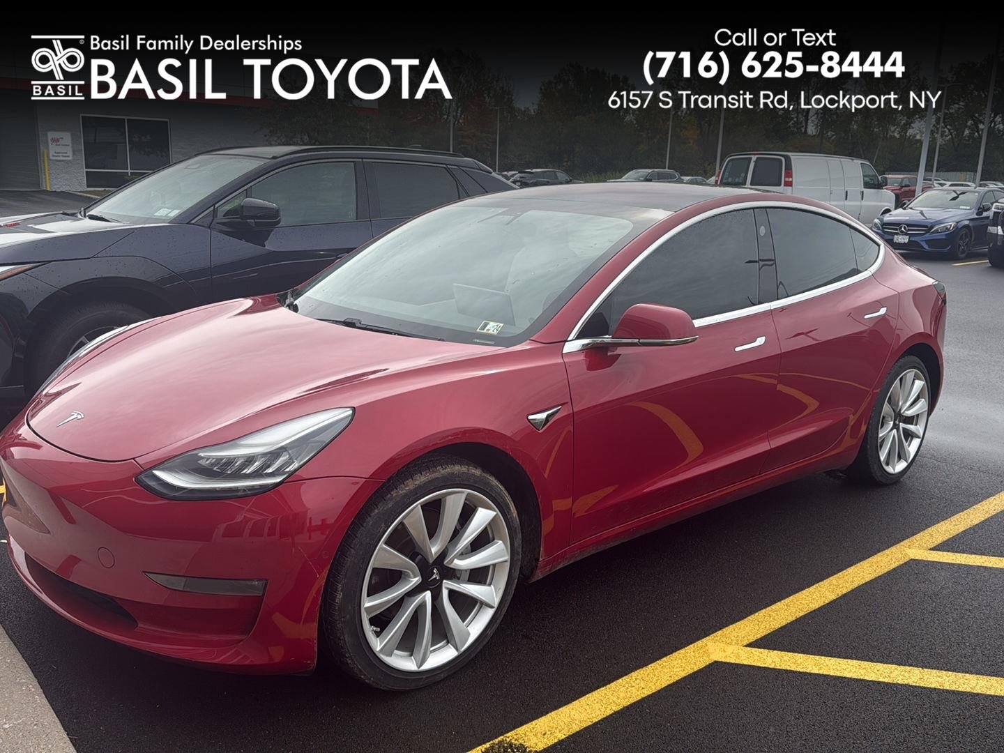 2018 Tesla Model 3 Long Range Dual Motor