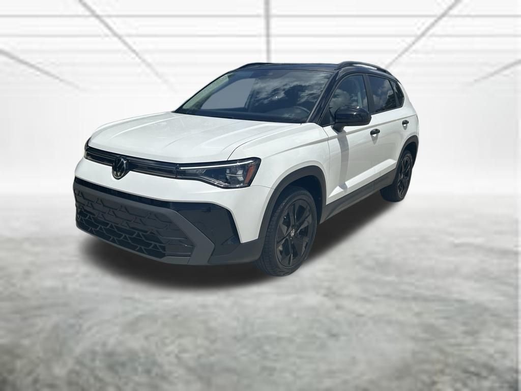 New 2026 White Volkswagen 1.5T SE Black image 2