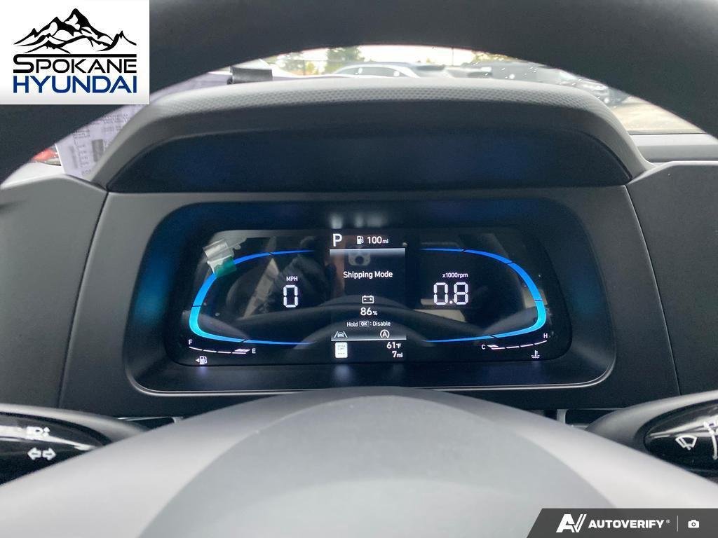 New 2026 Abyss Black Hyundai SE image 19