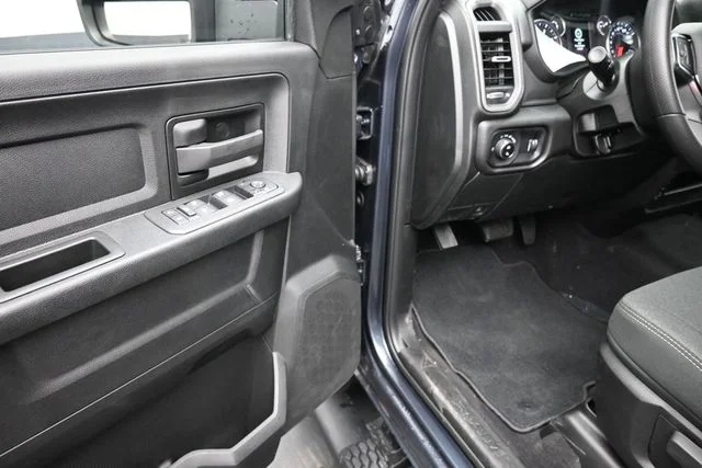 New 2026 Forged Blue Metallic Exterior Paint RAM Tradesman image 8