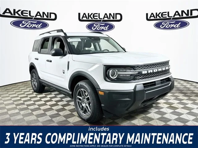 New 2026 White Ford Big Bend image 1