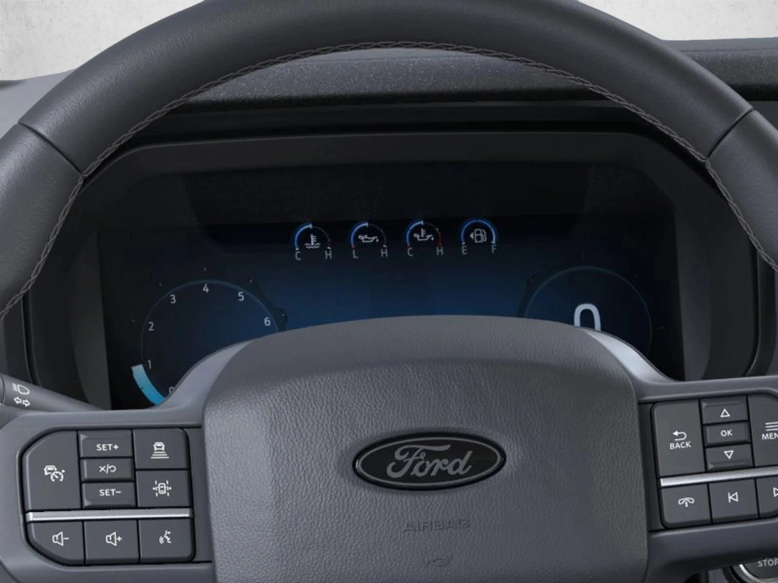 New 2026 Agate Black Metallic Ford Lariat® image 13