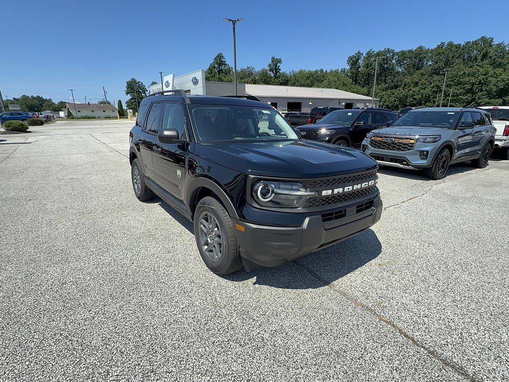 New 2026 Shadow Black Ford Big Bend® image 9
