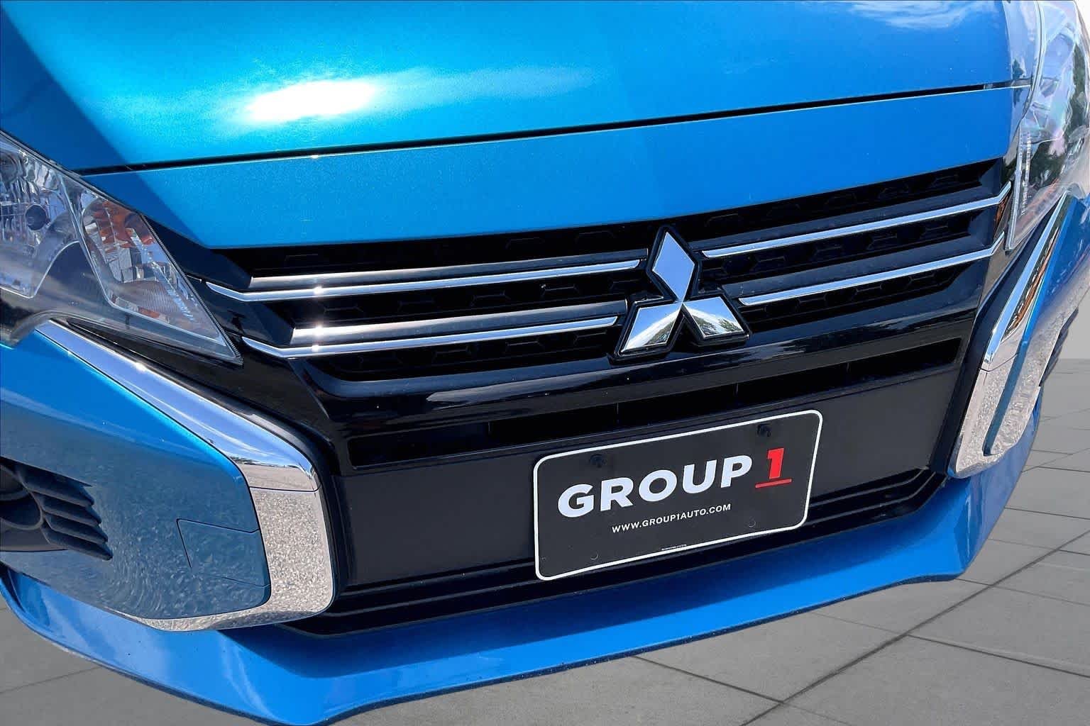 Used 2024 Sapphire Blue Metallic Mitsubishi ES image 28