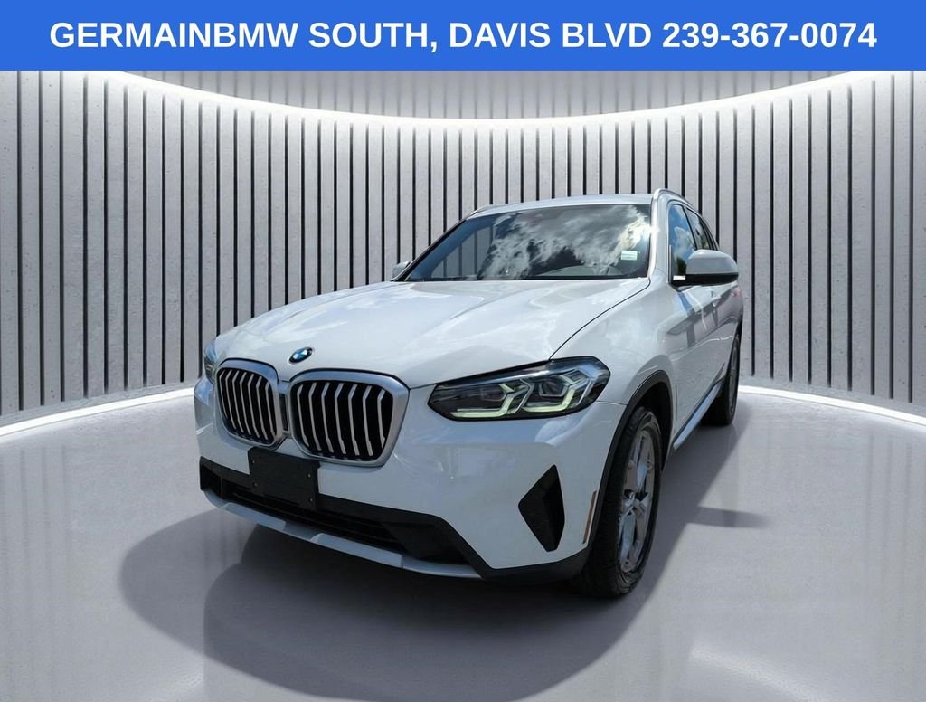 Used 2022 Alpine White BMW sDrive30i image 9