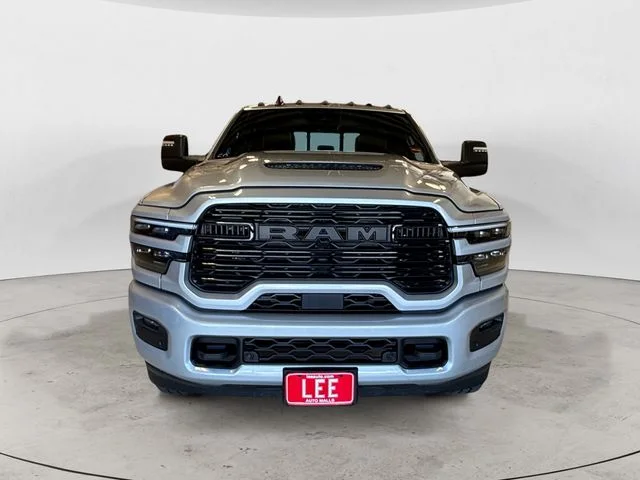 New 2026 Silver Zynith Ram LARAMIE CREW CAB 4X4 6