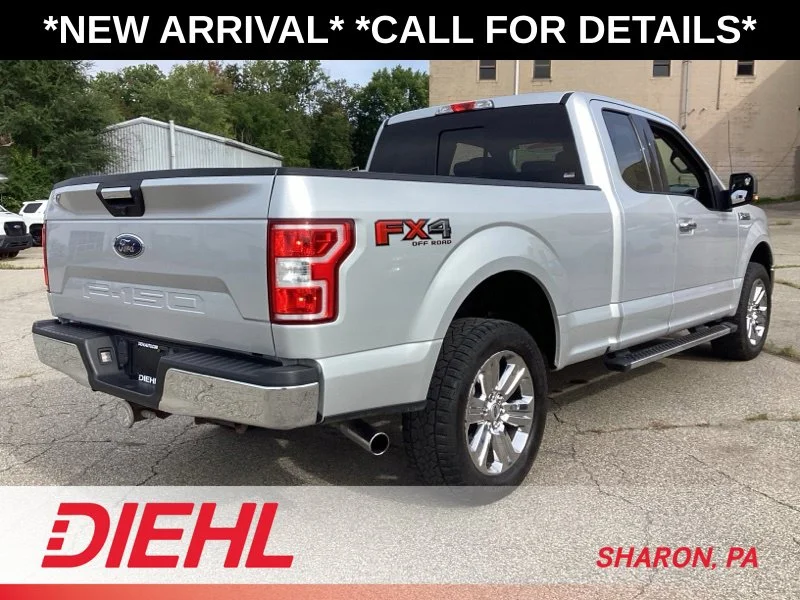 Used 2019 Silver Ford XLT image 9