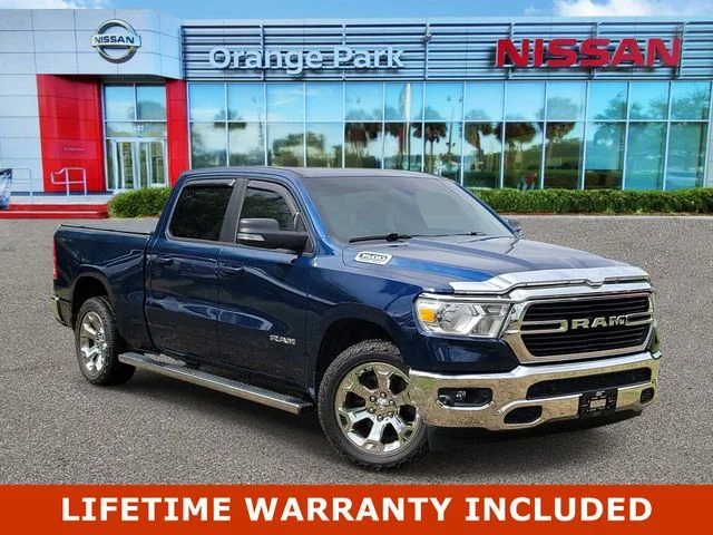 2021 RAM 1500 Big Horn/Lone Star 4x4 Crew Cab 6'4's photo