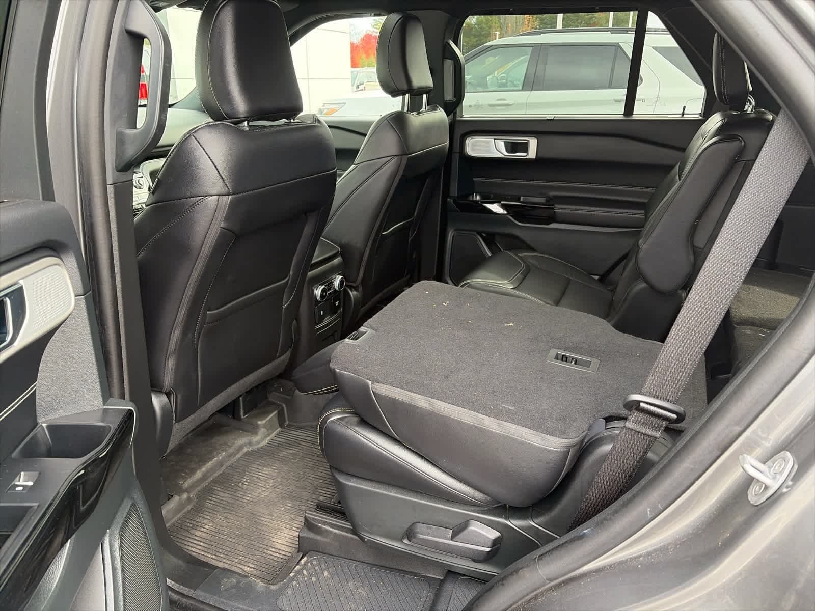 Used 2024 Carbonized Gray Ford ST image 6