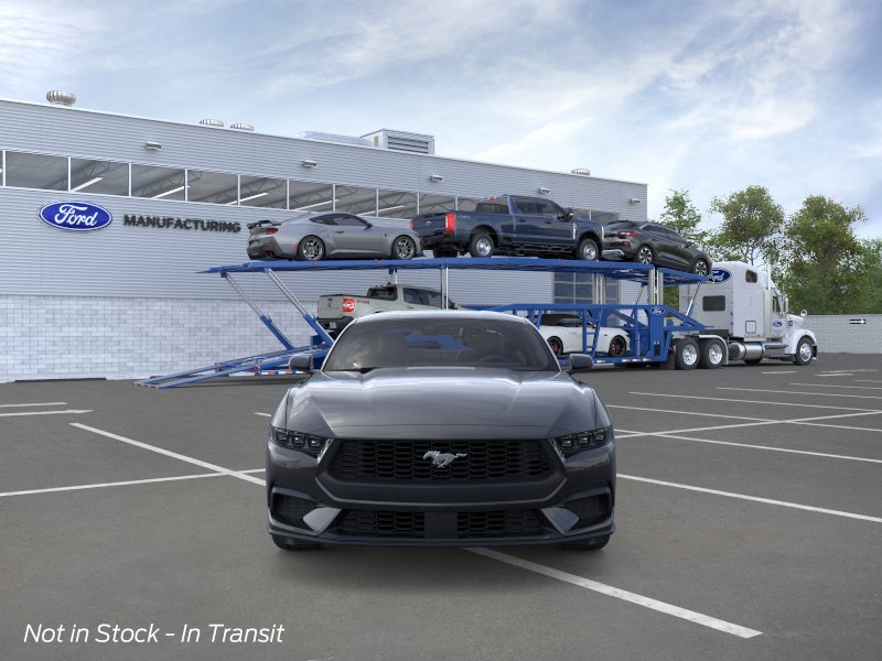New 2026 Shadow Black Ford EcoBoost® Premium Fastback image 6