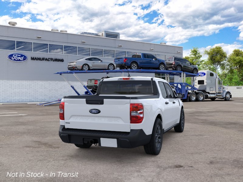 New 2026 Oxford White Ford XLT image 8