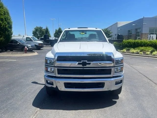 New 2024 Summit White Chevrolet Work Truck image 2
