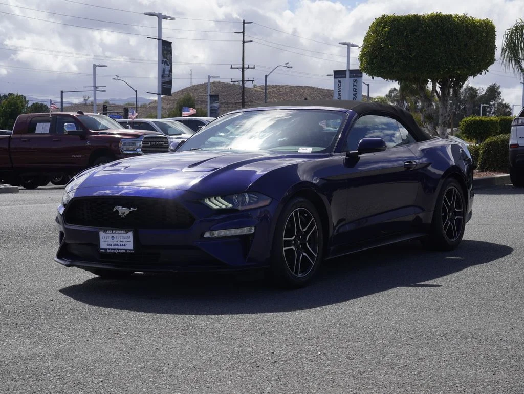Certified Used 2019 Blue Ford EcoBoost Premium image 7