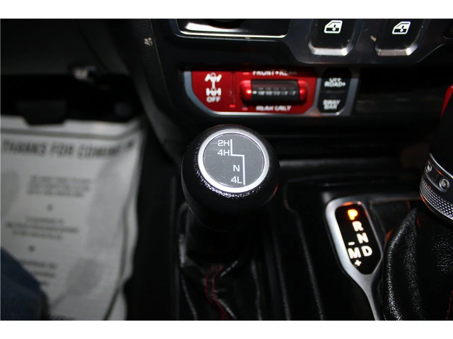 Used 2021 Black Clearcoat Jeep Rubicon image 24