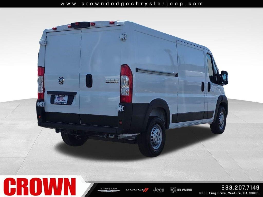 New 2026 Bright White Clear-Coat Exterior Paint RAM Tradesman image 5
