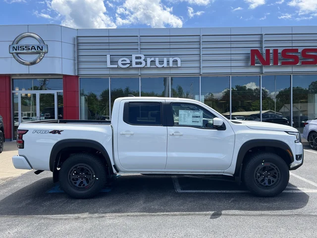 2026 Nissan Frontier Crew Cab PRO-4X®