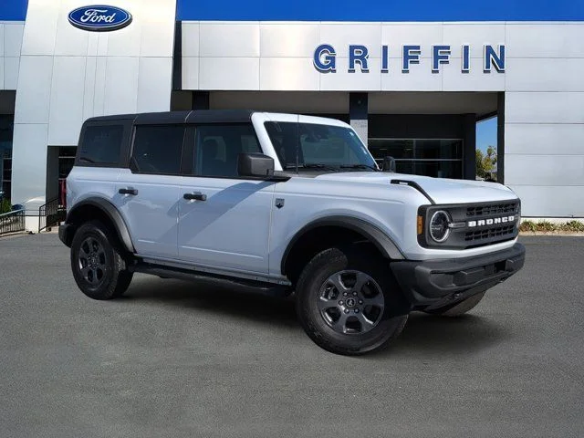 Used 2025 Oxford White Ford Big Bend image 1